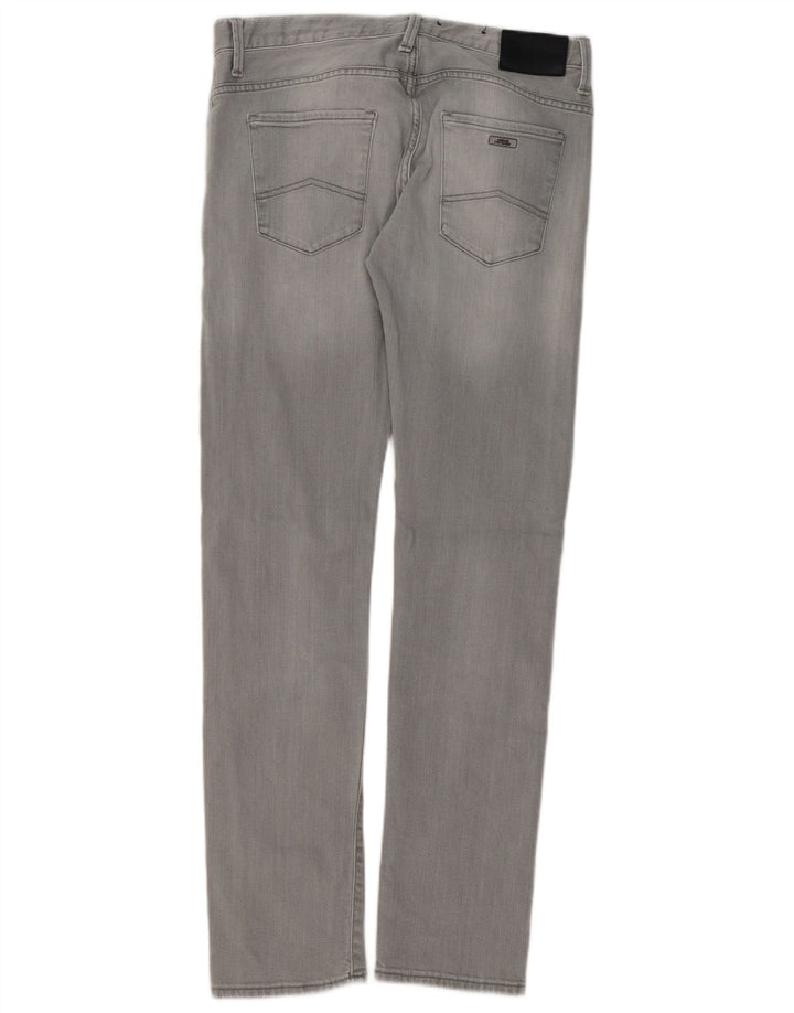 Armani Exchange Herre Slim Jeans W30 L32 Grå Bomuld