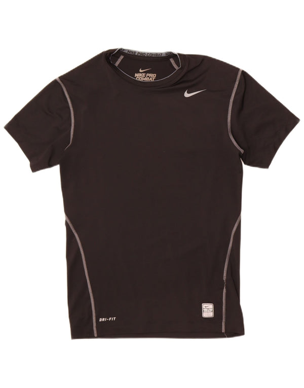 Nike Herre Dri Fit T-Shirt Top UK 45/47 XL Sort