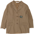 Marks & Spencer Dame St. Michael Blazerjakke med 4 knapper UK 18 XL Brun