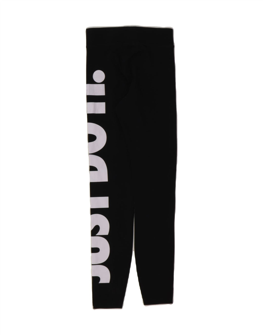 NIKE Womens Graphic Leggings UK 6 XS  Black Polyester Vintage Nike and Second-Hand Nike from Messina Hembry 