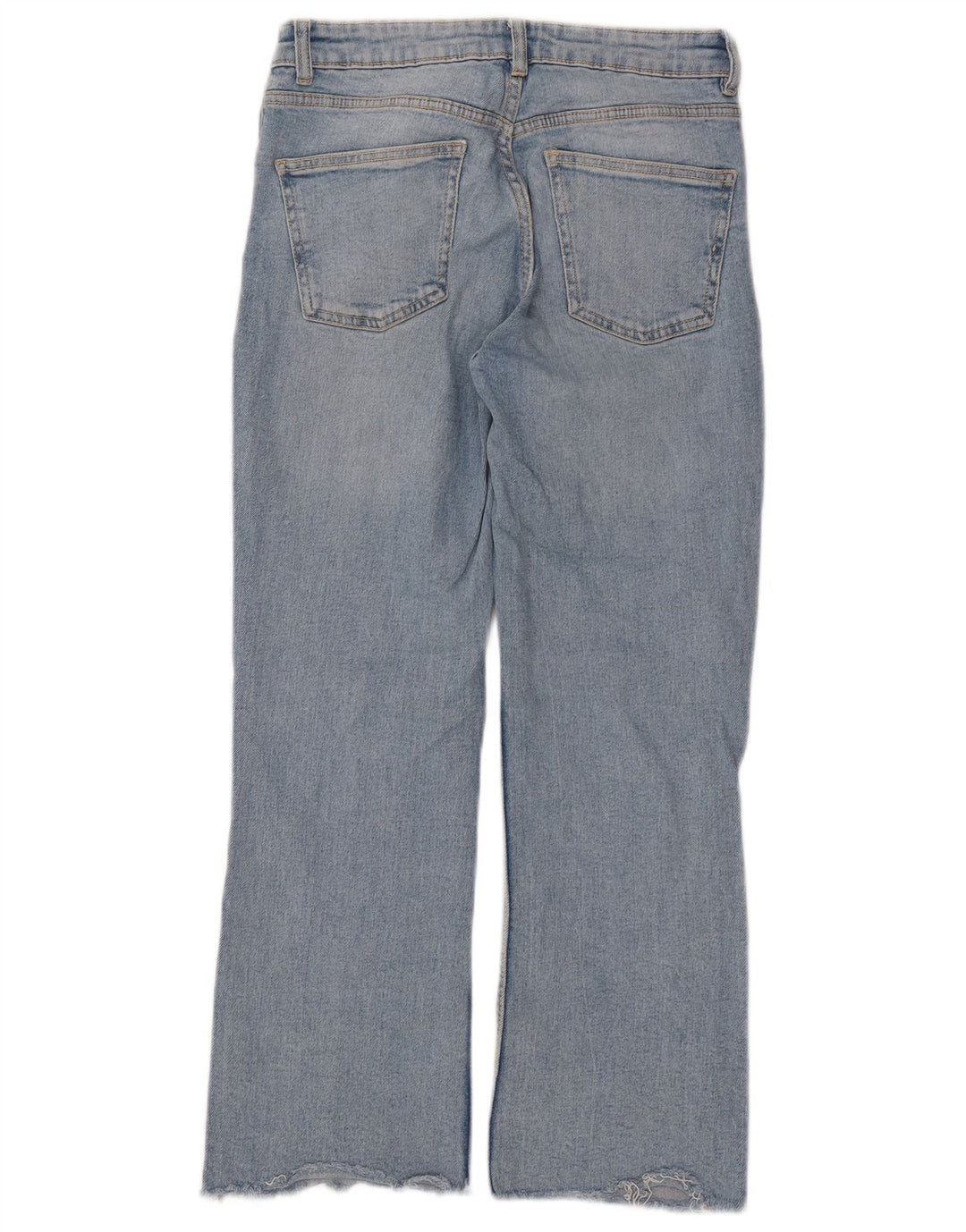 ZARA Dame Bootcut Jeans EU 38 Small W28 L25 Blå