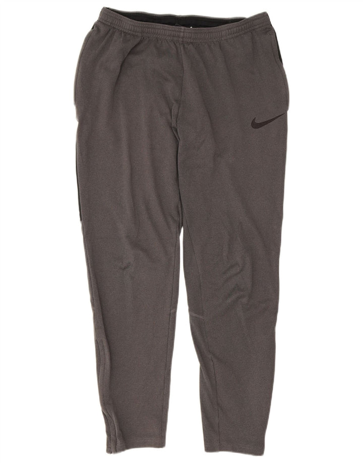 Nike Herre Dri Fit træningsdragt Bukser Små Grå Polyester