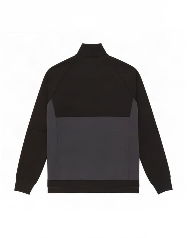 Adidas Træningsdragt til mænd Topjakke Medium Sort Colourblock Polyester