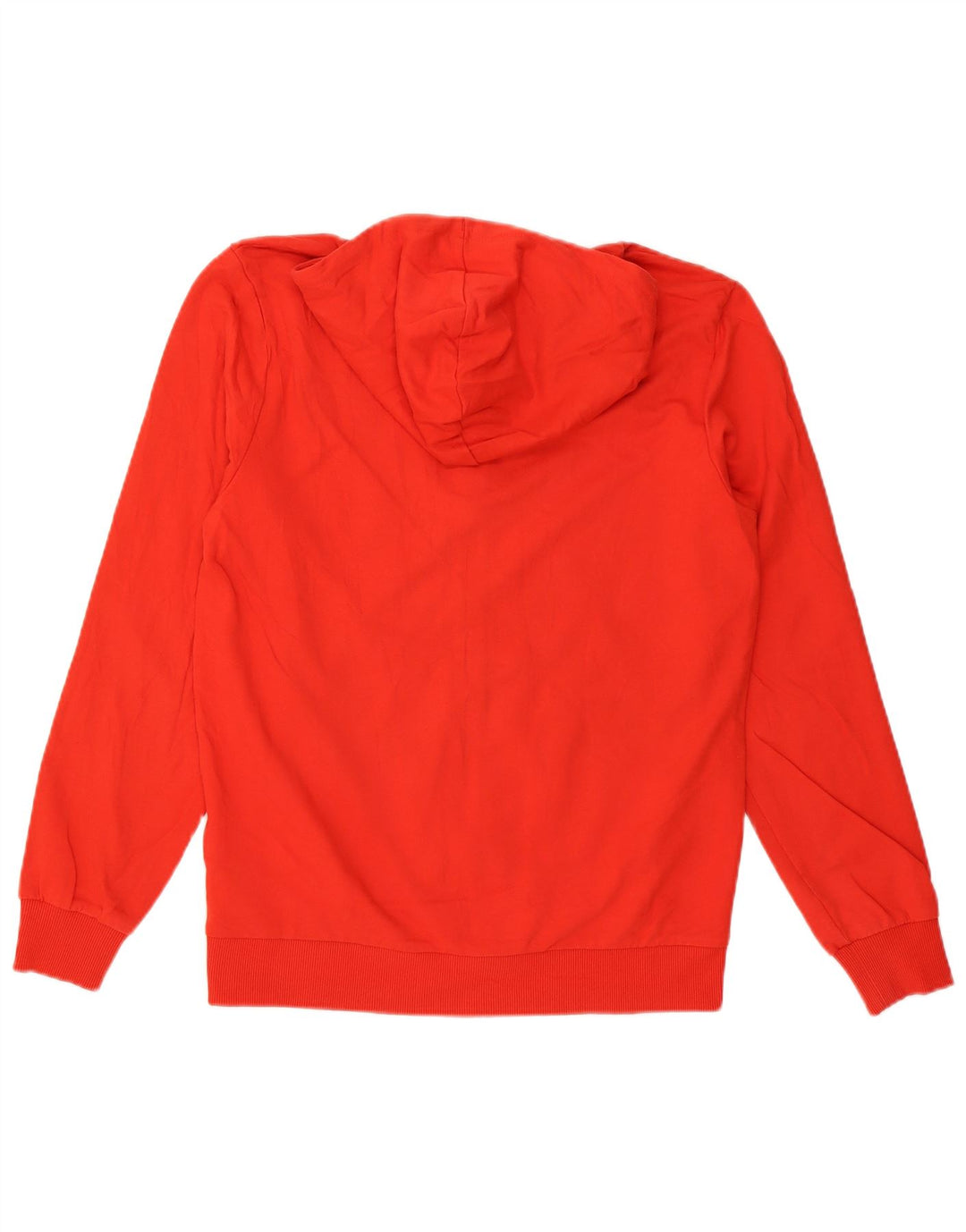 Puma Hættetrøje med lynlås til mænd Medium rød bomuld