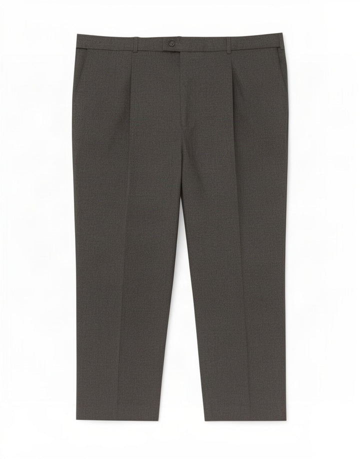 Farah Straight Suit Bukser til mænd W46 L27 Grå polyester