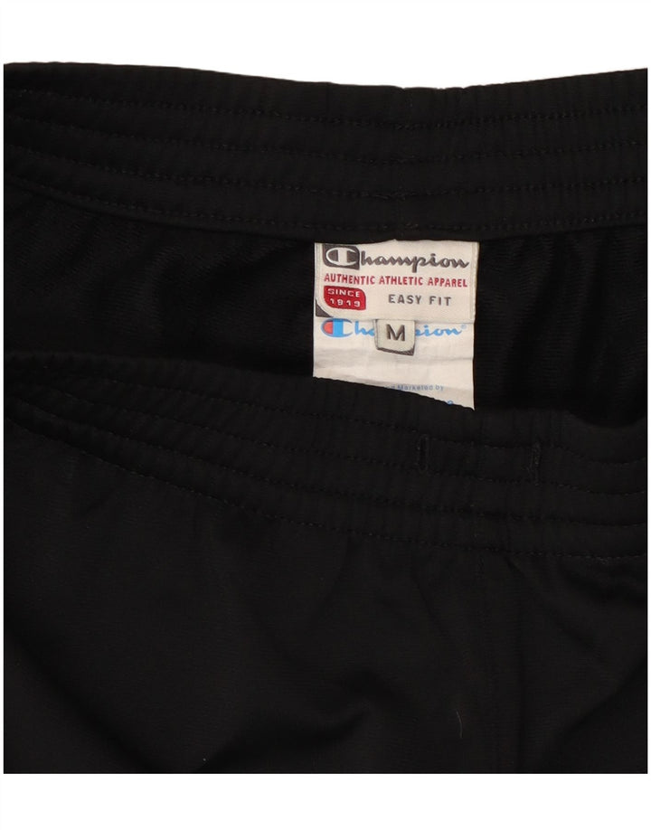 CHAMPION Dame Easy Fit træningsdragt Bukser Joggers UK 12 Medium Black