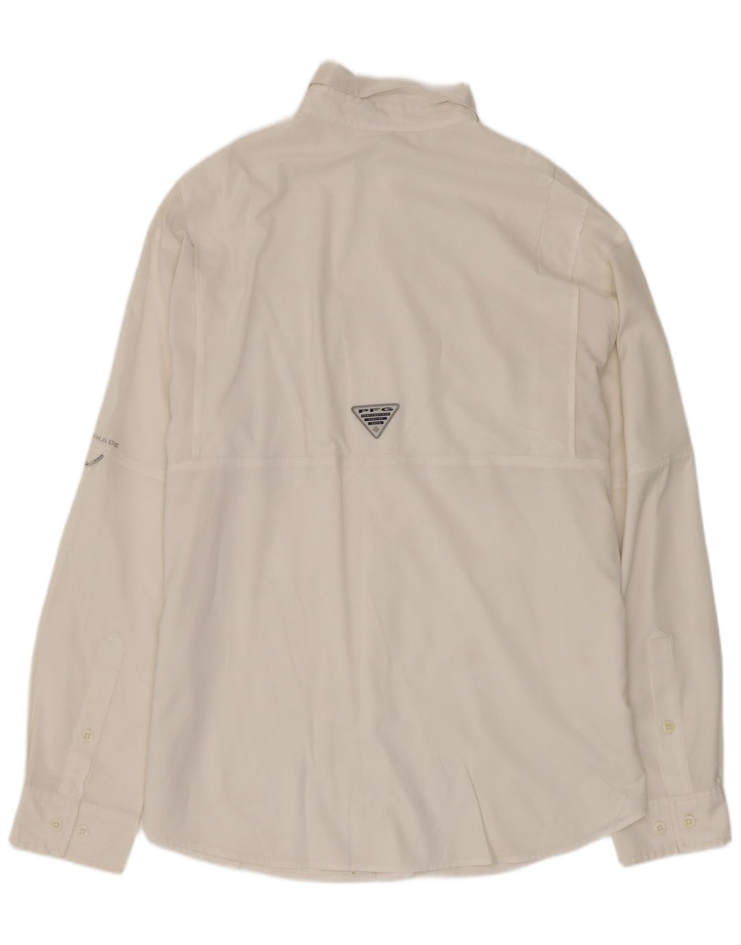 Columbia herreskjorte medium hvid polyester