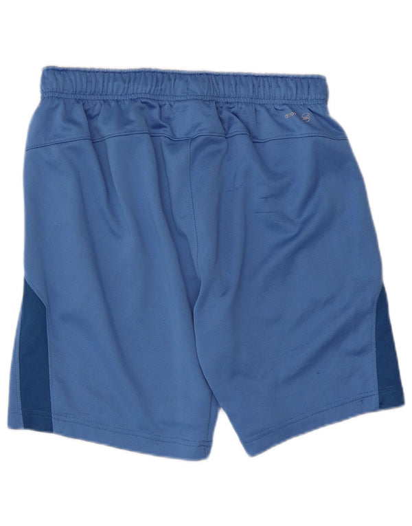 Russell Athletic Herre Sportshorts Medium Blue Colourblock Polyester