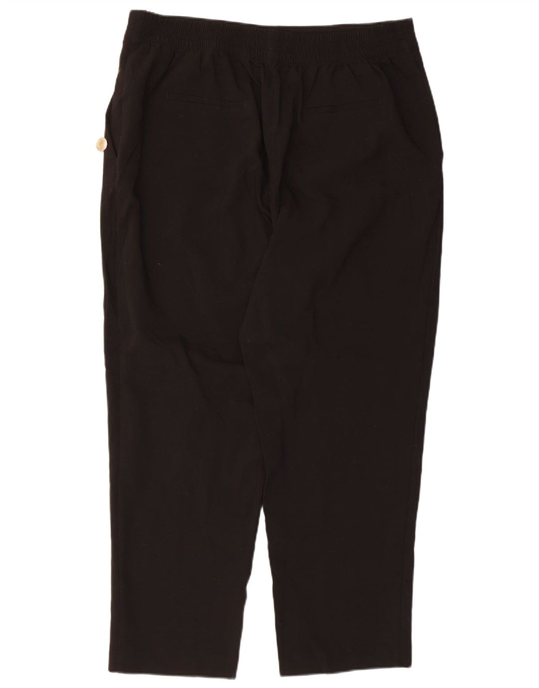Zara Lige Casual Bukser til kvinder 2XL W34 L27 Sort Polyester
