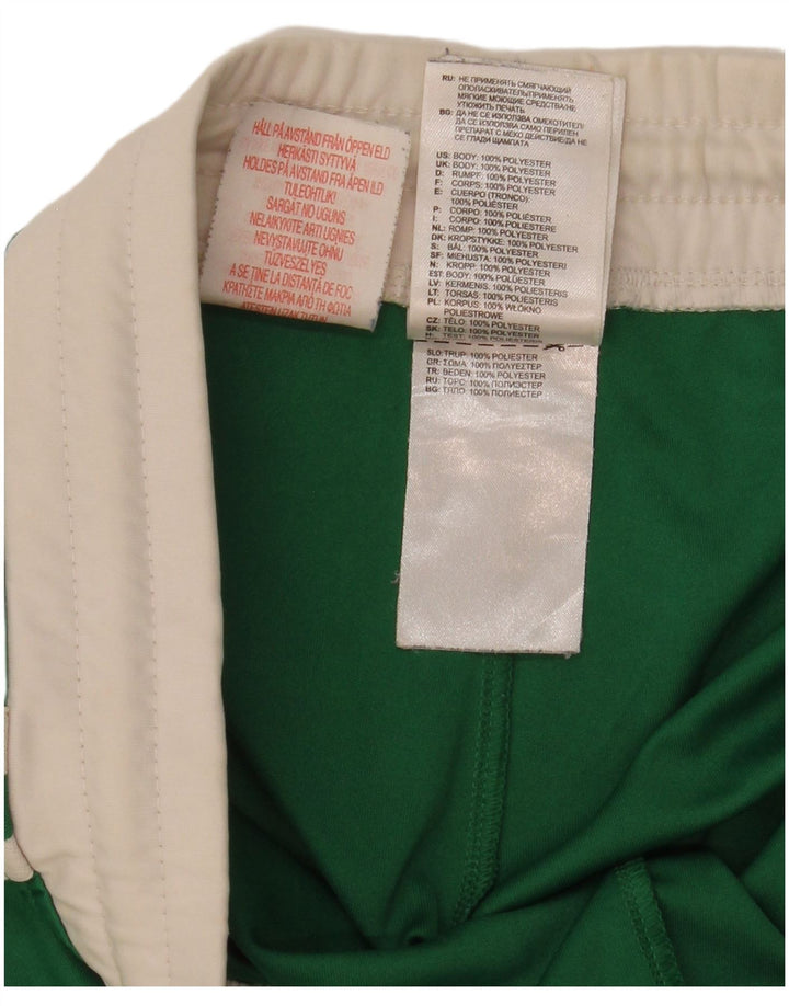 Adidas Boys Sports Shorts 9-10 år Grøn Colourblock Polyester