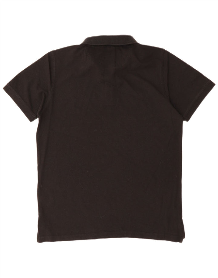 Pierre Cardin Herre Regular Fit Polo Shirt Medium Sort Bomuld