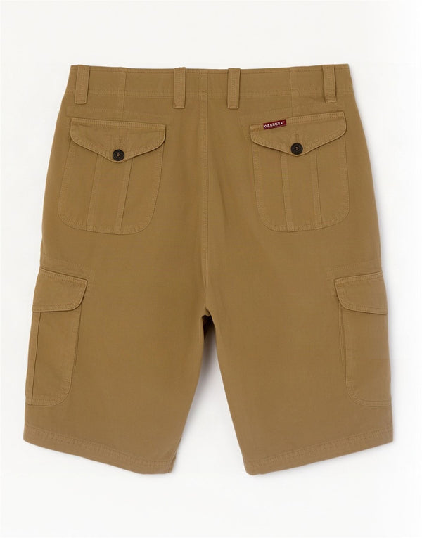 Carrera Herre Cargo Shorts W33 Medium Khaki Bomuld
