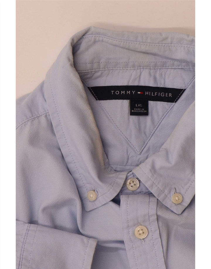 Tommy Hilfiger Herreskjorte Stor Blå