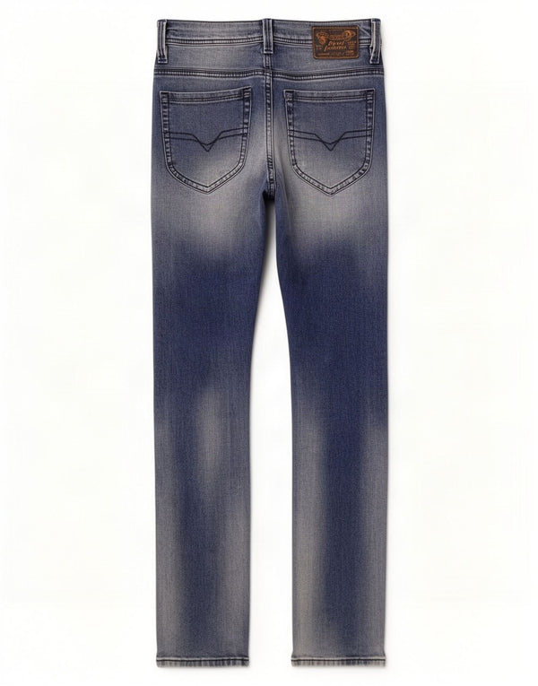 Diesel Dame Thanaz Slim Skinny Jeans W28 L32 Blå Bomuld