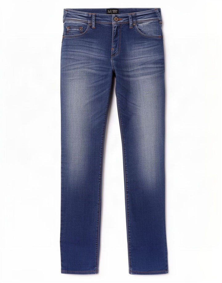 Armani Dame Slim Jeans W29 L29 Blå