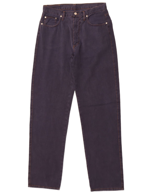 Belfe & Belfe Herre Tapered Jeans W32 L33 Marineblå Bomuld