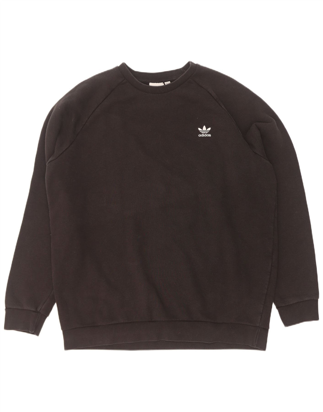 Adidas Herre Sweatshirt Jumper XL Sort Bomuld