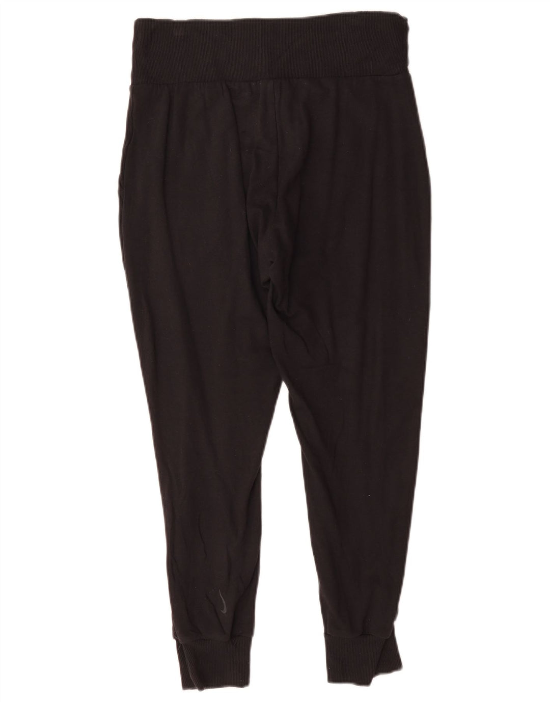 Nike Dame Dri Fit træningsdragt Bukser Joggers UK 14 Medium Sort