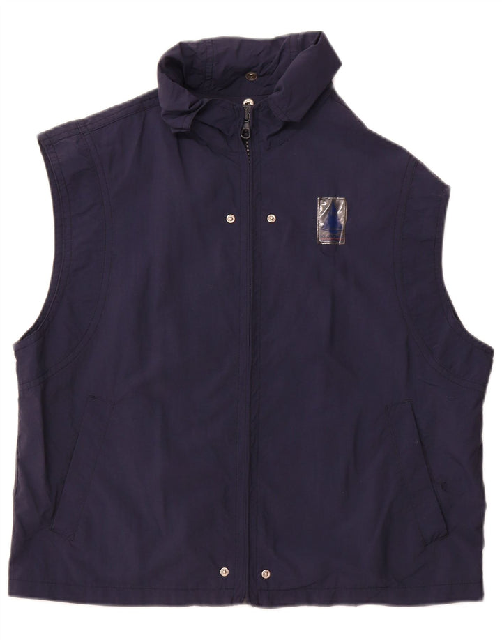 IVY OXFORD Herre Gilet IT 52 XL Navy Blue Nylon