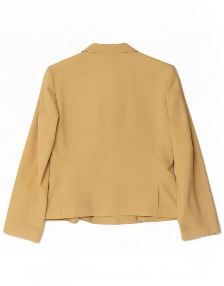 Elegance Dame Blazer Jacket UK 16 Large Beige