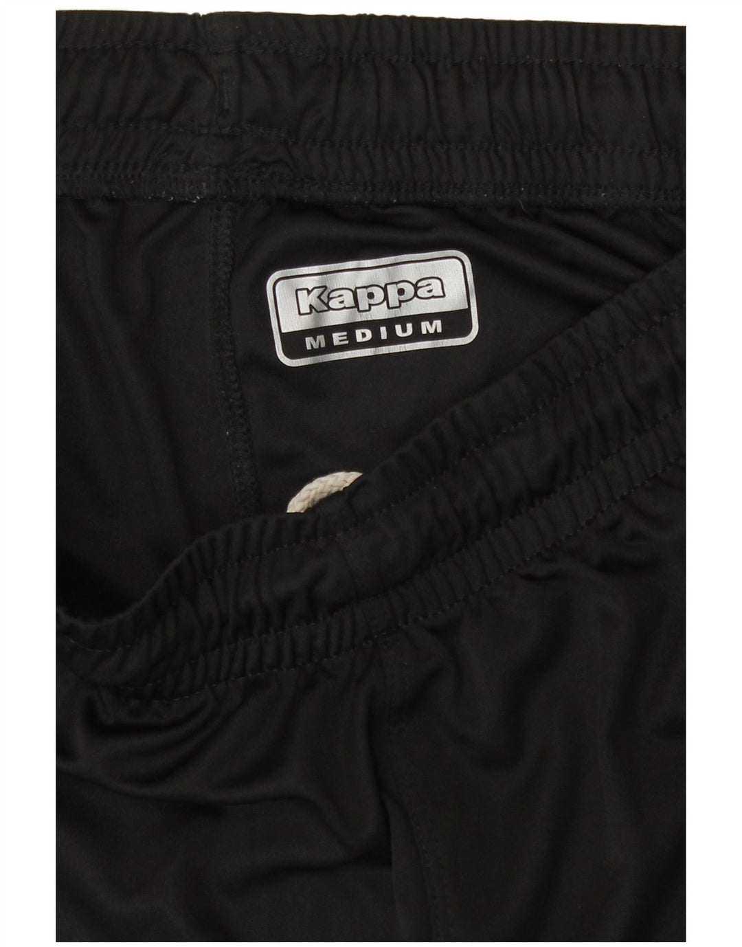 Kappa Herre Medium W30 L8 Sort Polyester