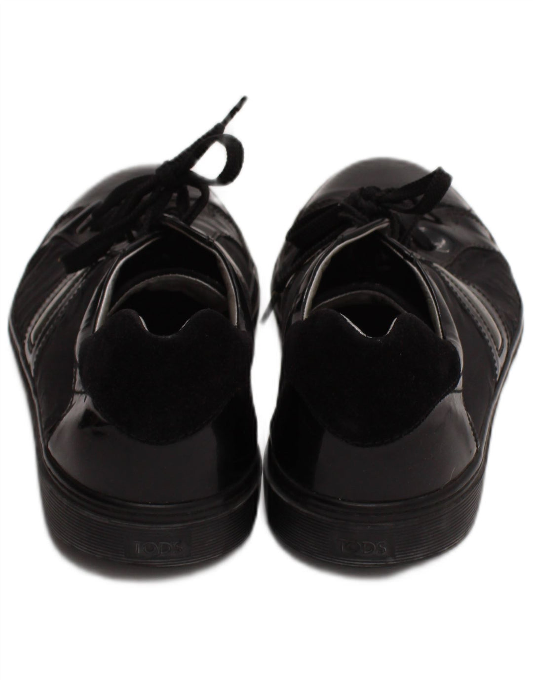 Tod's Herre Sneakers Trainers UK Størrelse 8 Sort