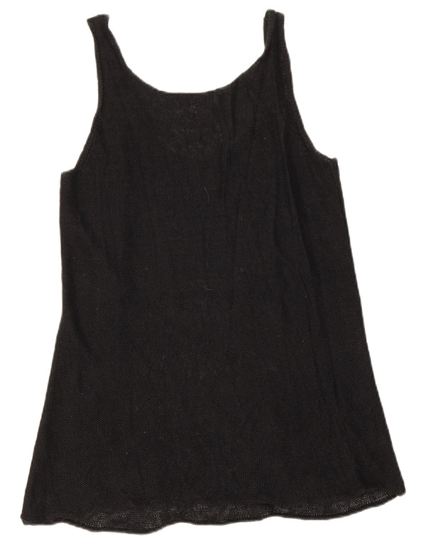 Marks & Spencer Damevest Top UK 10 Lille Sort
