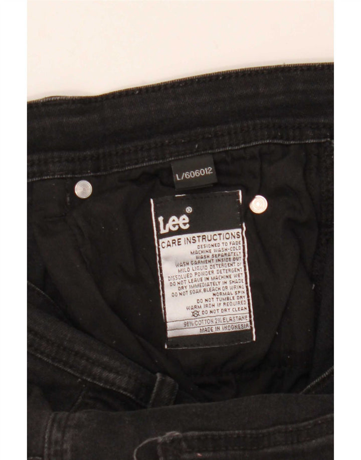 Lee Dame denim Shorts Large W32 Sort Bomuld