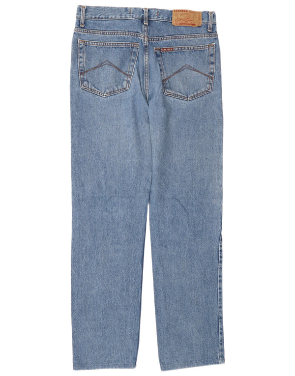 Carrera Herre 700 Regular Fit Straight Jeans IT 48 Medium W33 L32 Blå