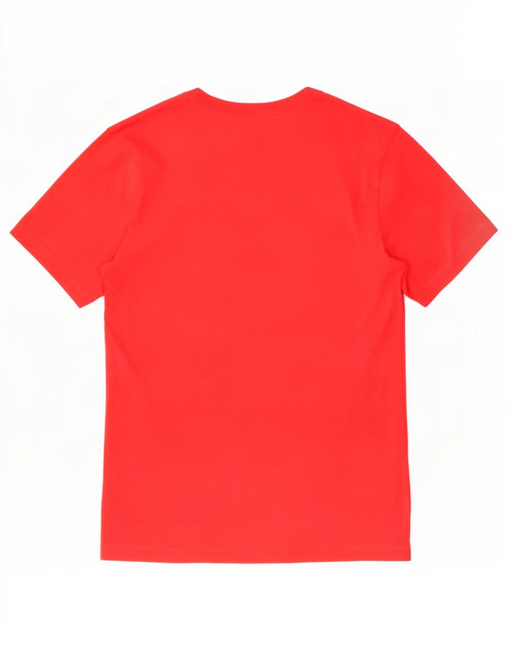 Nike herre T-shirt top lille rød bomuld