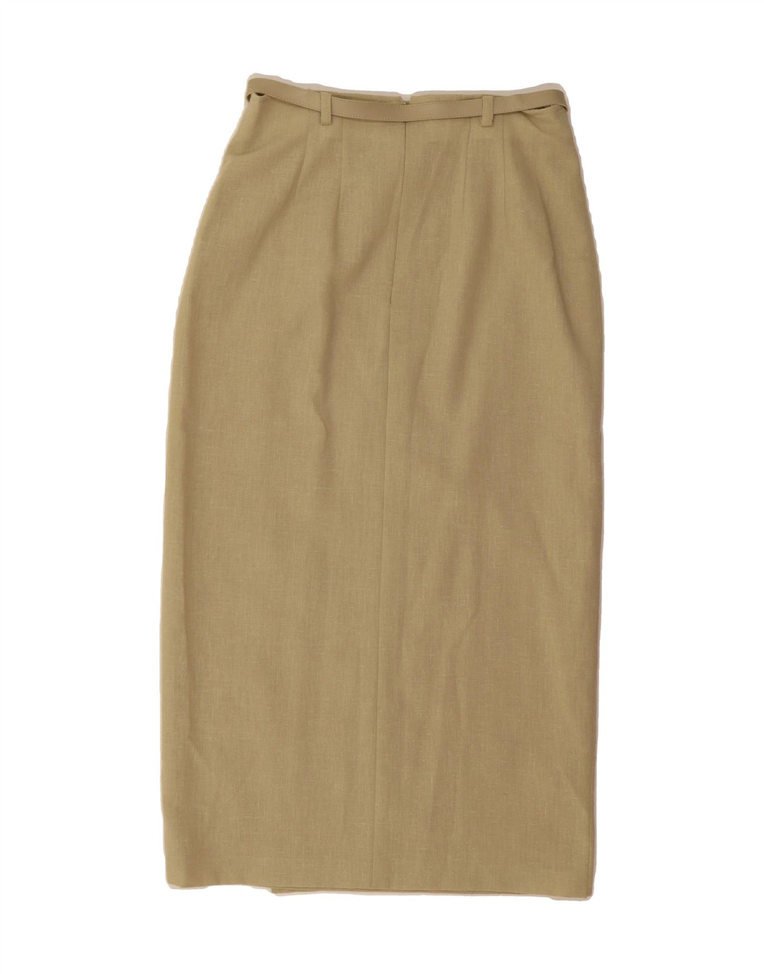 MICHAEL H Womens Maxi Pencil Skirt UK 14 Large W28  Green Vintage Michael H and Second-Hand Michael H from Messina Hembry 