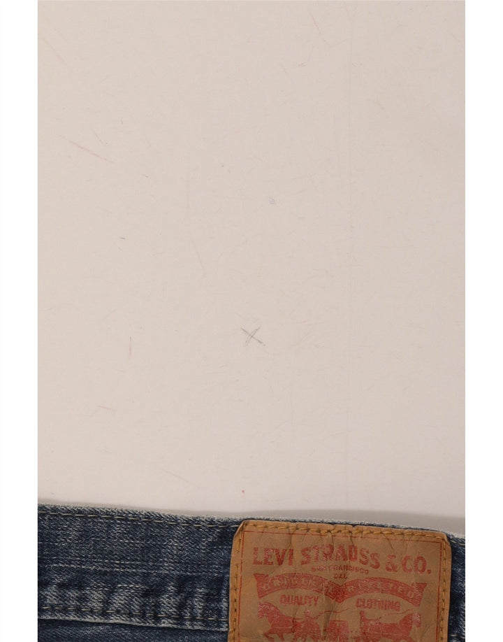 LEVI'S Mens Denim Shorts W33 Large Blue Cotton Vintage Levi's and Second-Hand Levi's from Messina Hembry 
