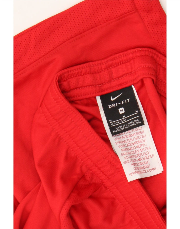 Nike drenge Dri Fit sportsshorts 10-11 år Medium rød polyester