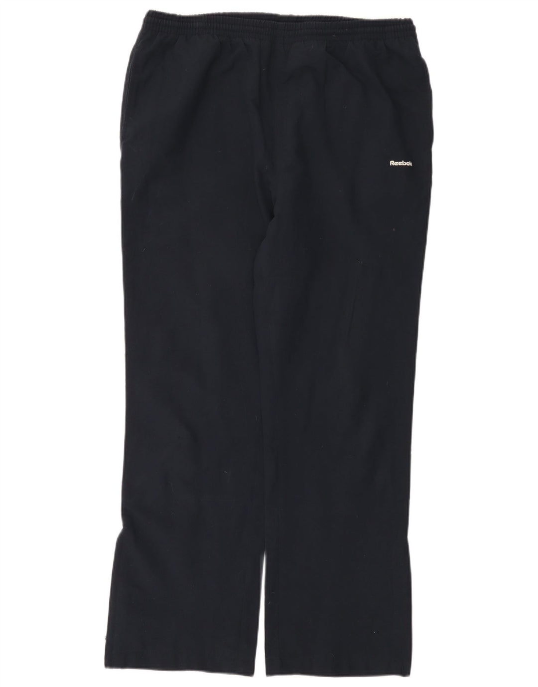 Reebok Womens træningsdragt Bukser US 12 Large Navy Blue Polyester