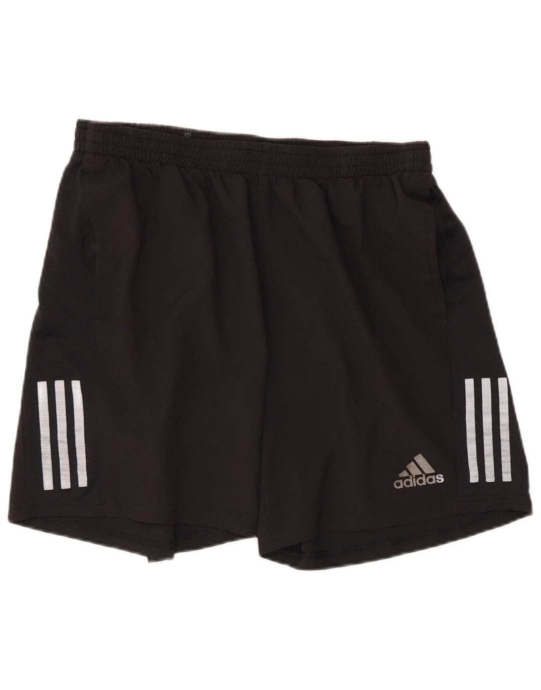 Adidas Aeroready Sportsshorts til mænd store sorte polyester