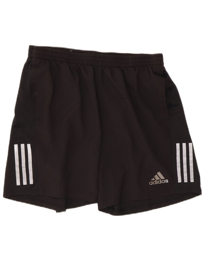 Adidas Aeroready Sportsshorts til mænd store sorte polyester