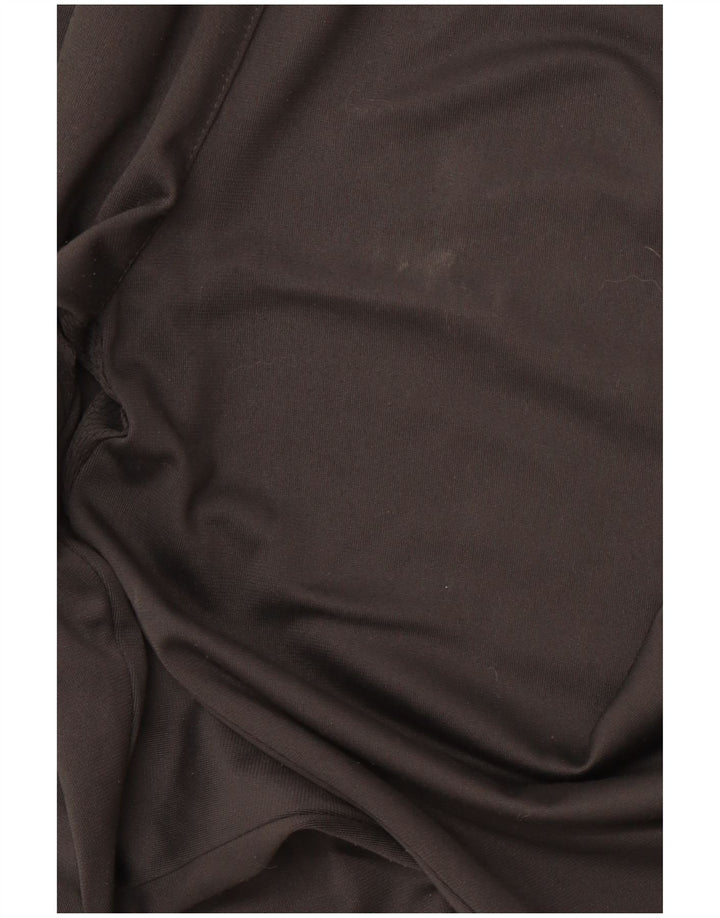 NIKE Dri Fit træningsdragtbukser til mænd Lille sort polyester