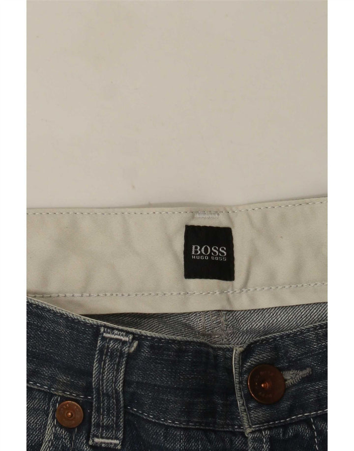 Hugo Boss Herre løse jeans W36 L27 Blå