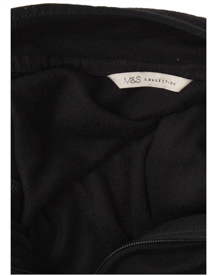 Marks & Spencer Fleecejakke til mænd UK 42 XL Sort