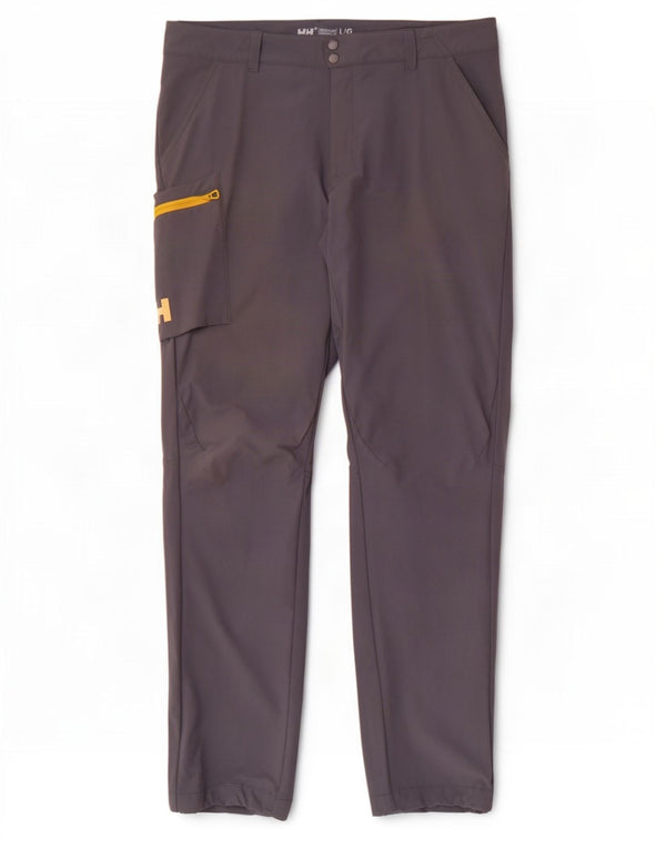 Helly Hansen Herre Regular Fit Cargo Bukser Large W36 L31 Grå Polyamid