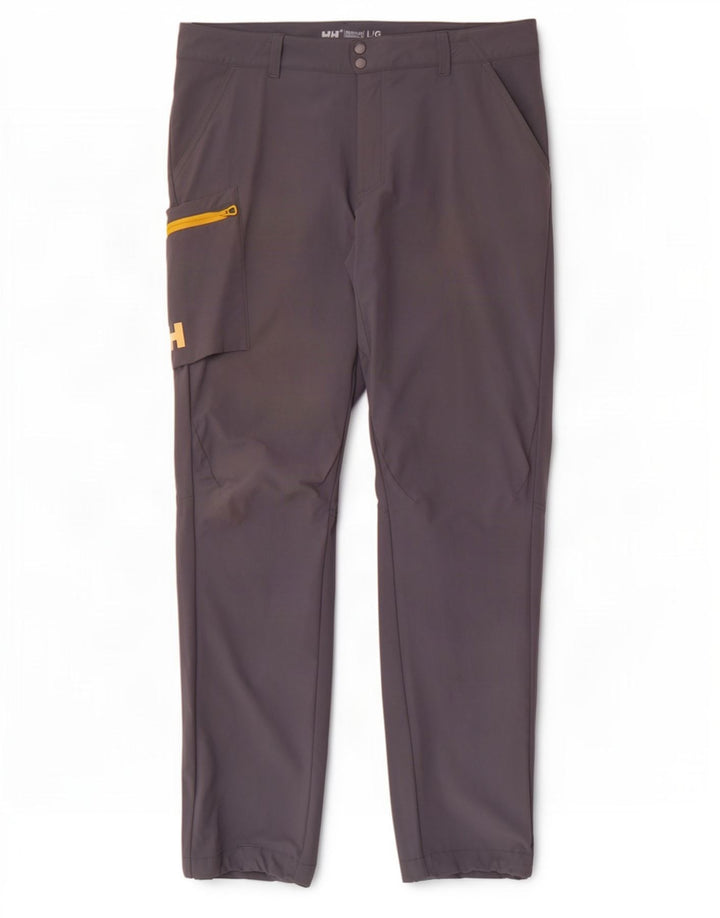 Helly Hansen Herre Regular Fit Cargo Bukser Large W36 L31 Grå Polyamid