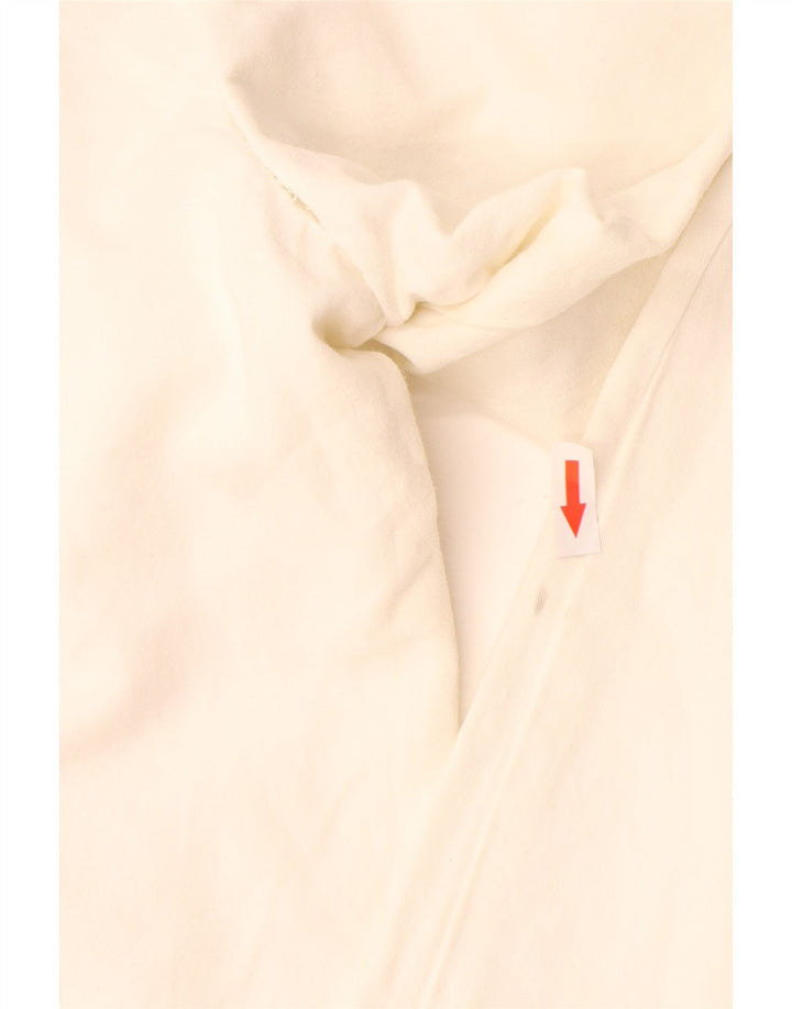 MASSIMO DUTTI Lige jakkesæt til mænd EU 42 Large W32 L32 Off White