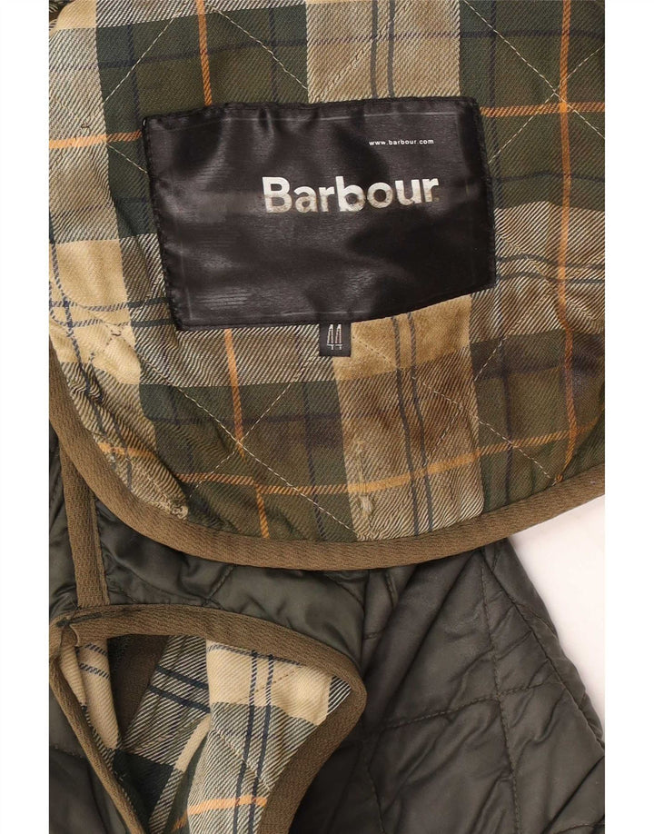 Barbour Herre Quiltet Gilet UK 44 Large Khaki