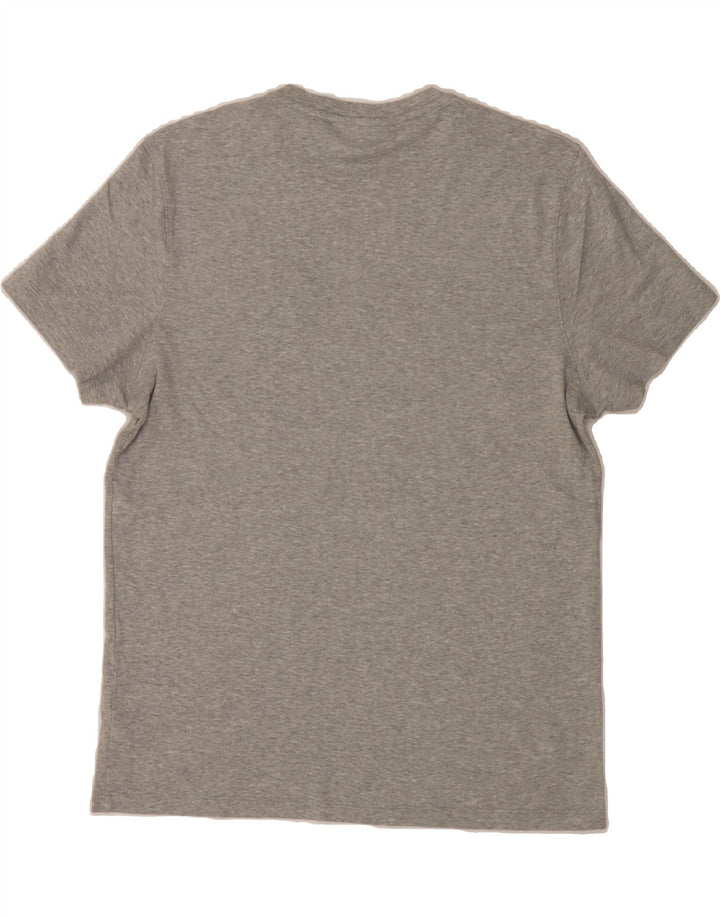 MICHAEL KORS Mens T-Shirt Top Large Grey Cotton Vintage Michael Kors and Second-Hand Michael Kors from Messina Hembry 