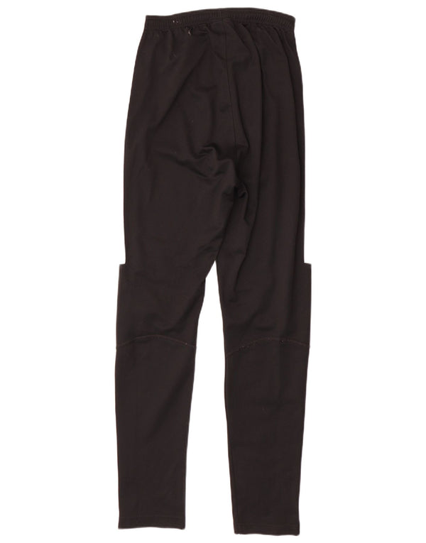Nike Herre Dri Fit træningsdragt Bukser Small Black Colourblock Polyester