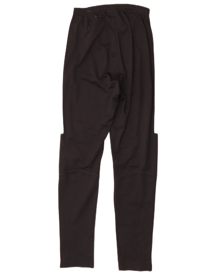 Nike Herre Dri Fit træningsdragt Bukser Small Black Colourblock Polyester