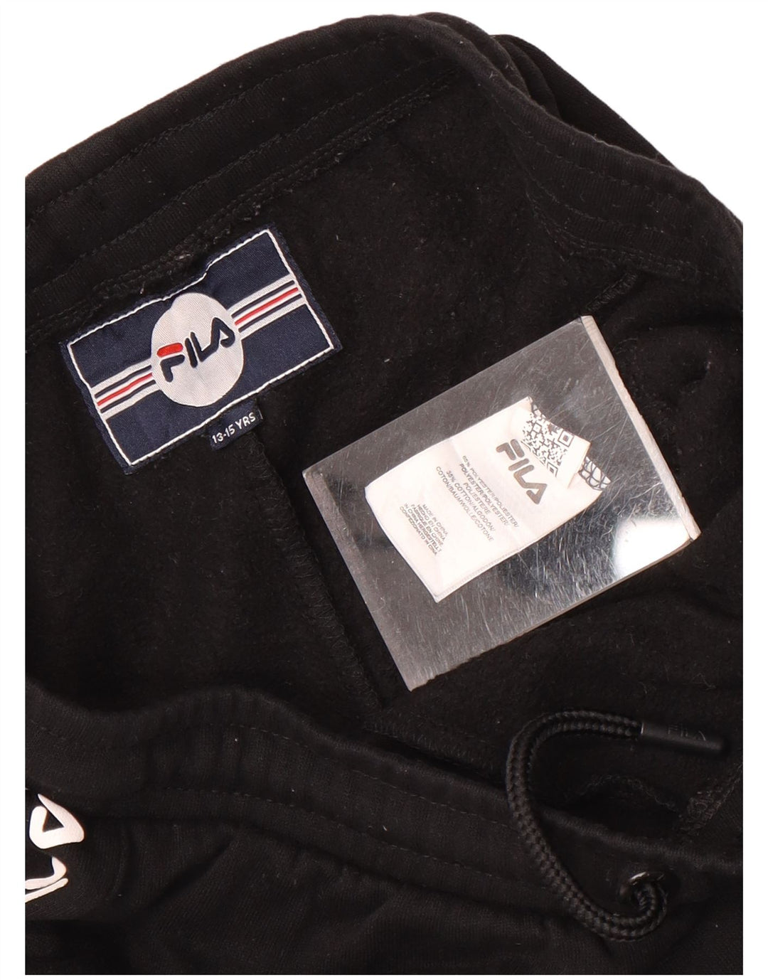 Fila Boys Grafisk træningsdragt Bukser Joggers 13-14 År Sort Polyester