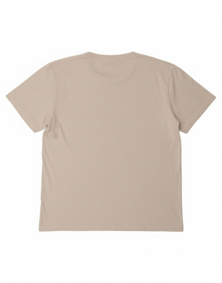 Kappa Herre T-Shirt Top XL Hvid