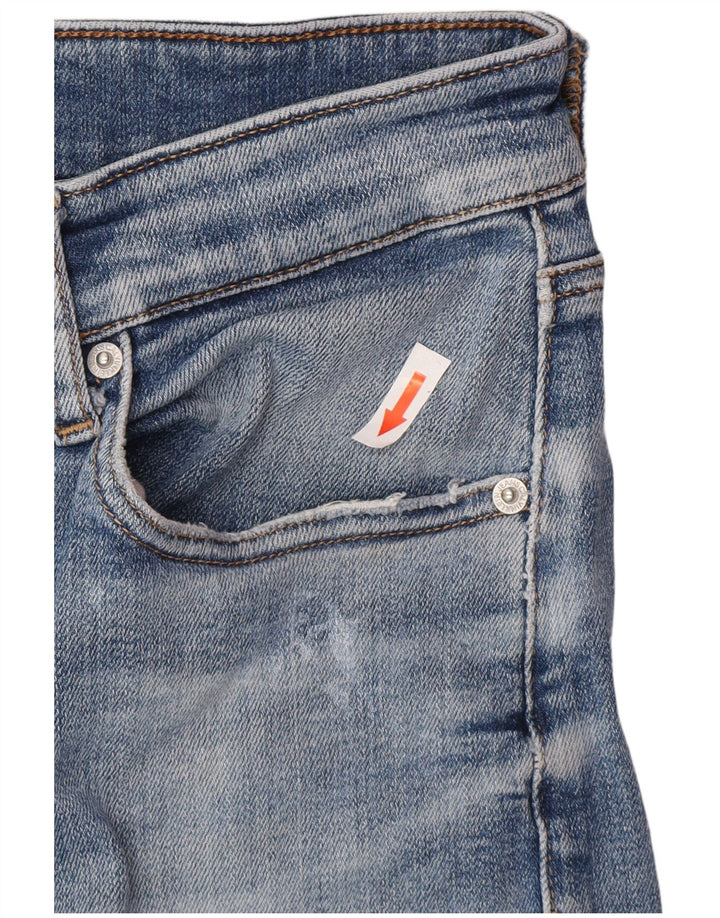 Calvin Klein Herre Skinny Jeans W29 L32 Blå Bomuld