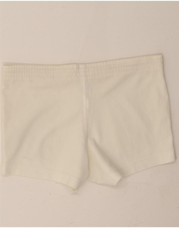 LOTTO Mens Graphic Sport Shorts Large White Vintage Lotto and Second-Hand Lotto from Messina Hembry 